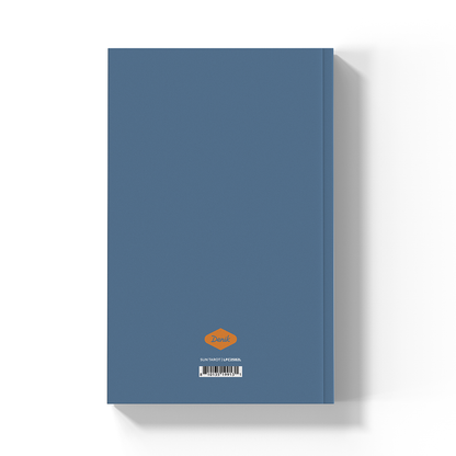 Denik Sun Tarot  Soft Touch Layflat Notebook