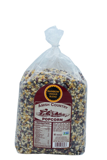 6lb Bag of Rainbow Popcorn