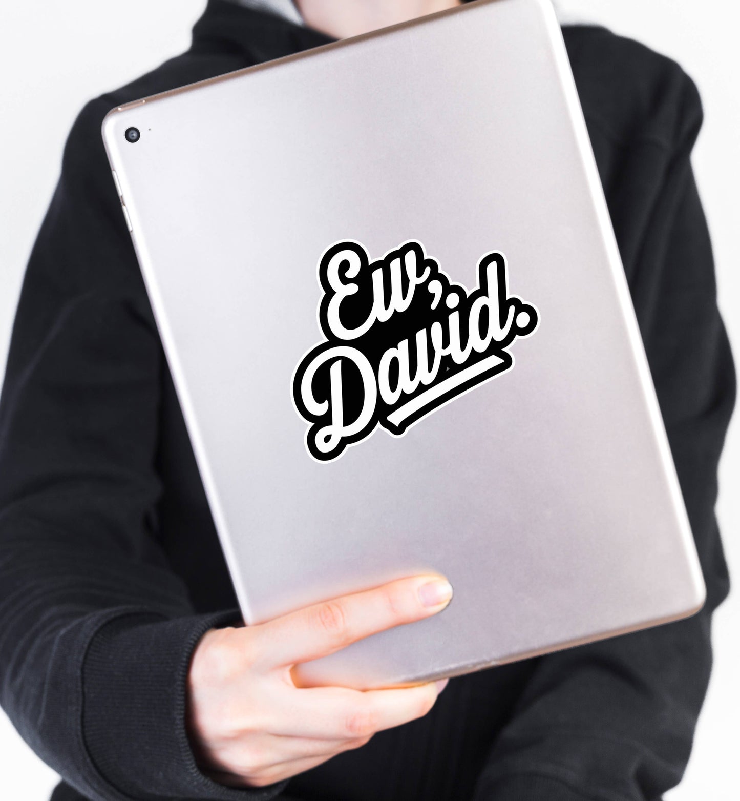 Ew David Sticker