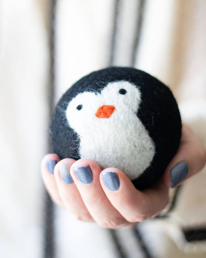 Friendsheep Penguin Eco Wool Dryer Balls - Set of 3