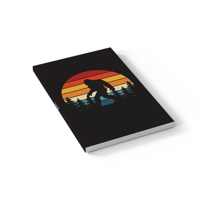 Denik Sasquatch Layflat Journal Notebook Journal