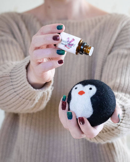 Friendsheep Penguin Eco Wool Dryer Balls - Set of 3