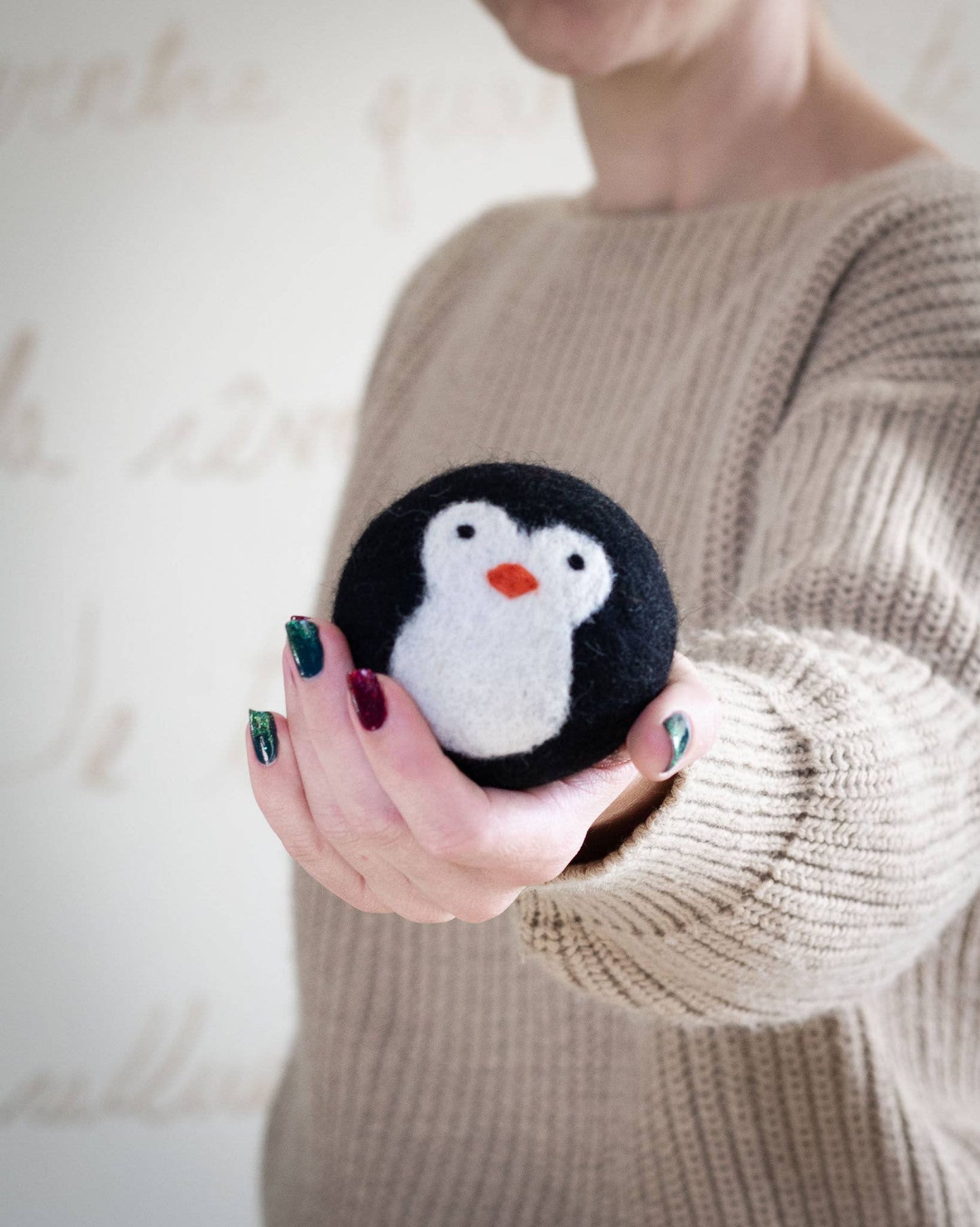 Friendsheep Penguin Eco Wool Dryer Balls - Set of 3