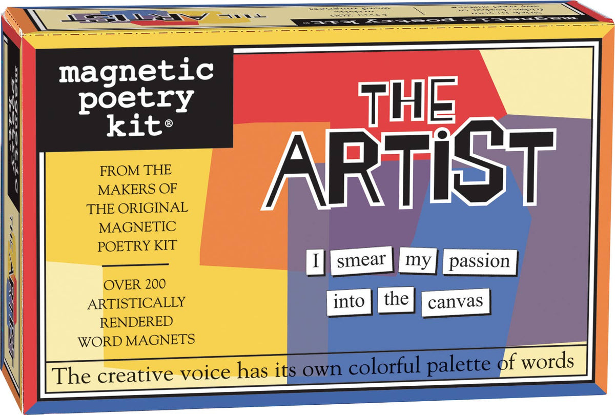 Artist Magnetic Poetry Kit