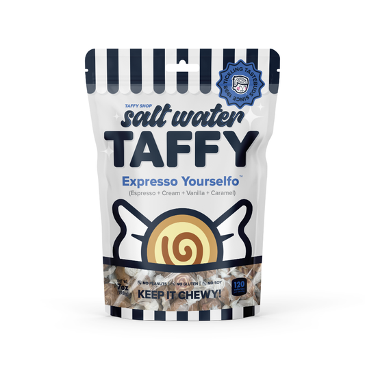 Expresso Yourselfo™ Taffy (Espresso+Cream+Vanilla+Caramel)