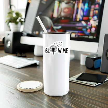 Funny Blow Me Vinyl Sticker