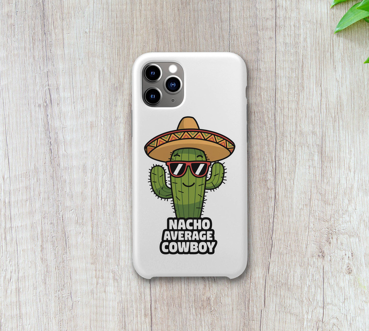 Nacho Average Cowboy #2 Sticker