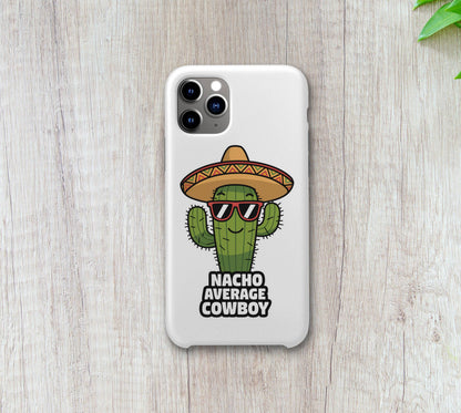 Nacho Average Cowboy #2 Sticker