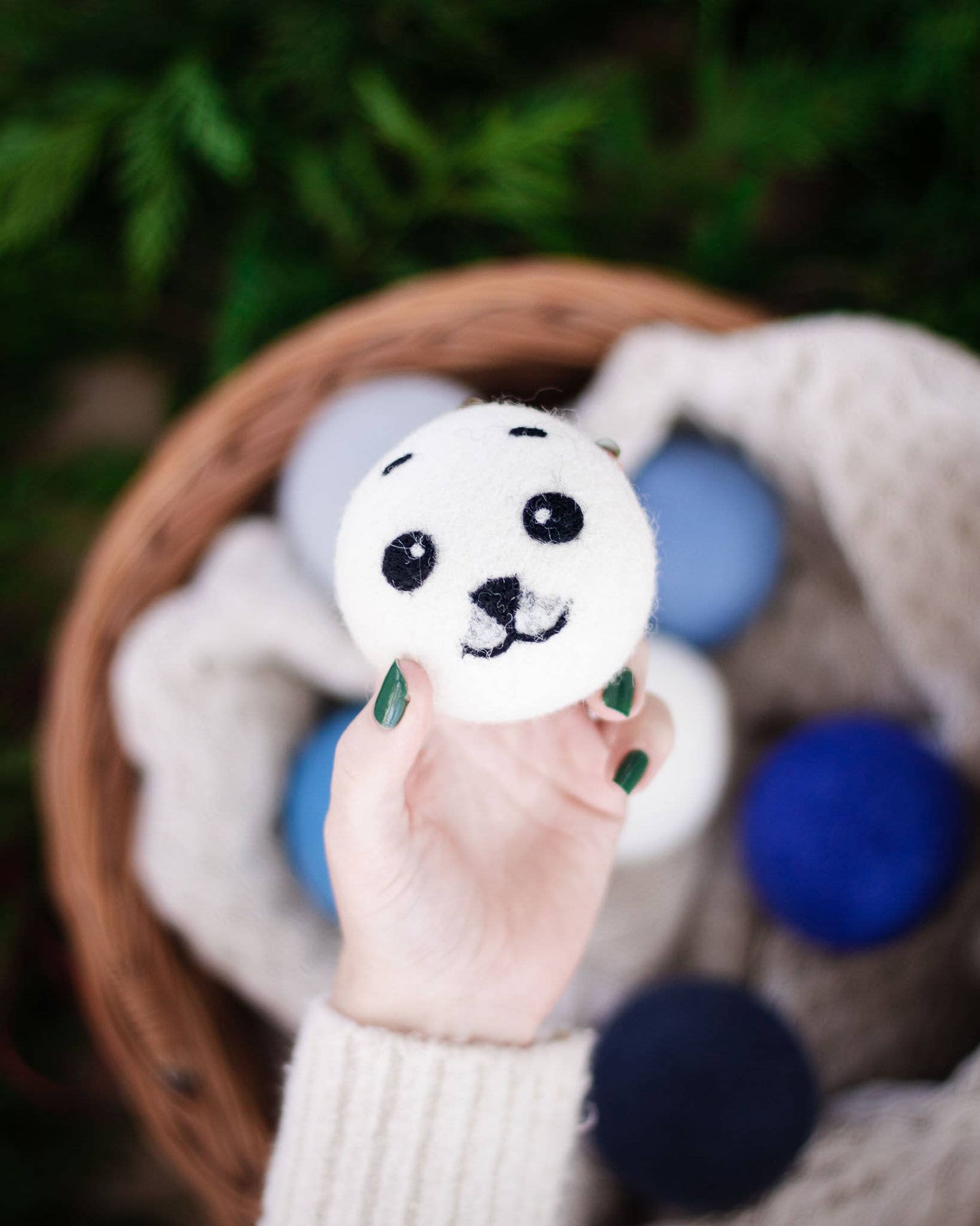 Friendsheep Baby Seals Eco Wool Dryer Balls - Set of 3