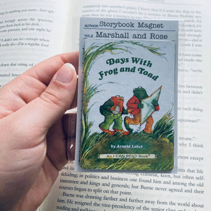 Bookish Magnet - Days with Frog and Toad