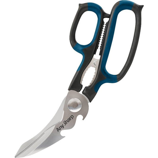 AnySharp 5-in-1 Scissors for Kitchen, Garden, DIY, Camping