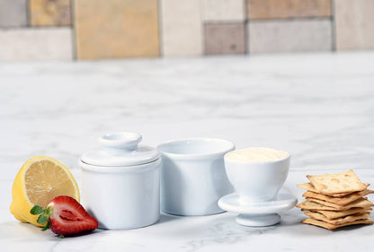 White (Junior) Petit Butter Bell® Crock