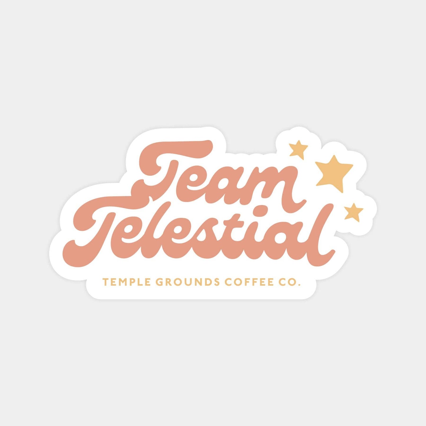 Team Telestial Logo Sticker