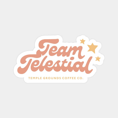 Team Telestial Logo Sticker