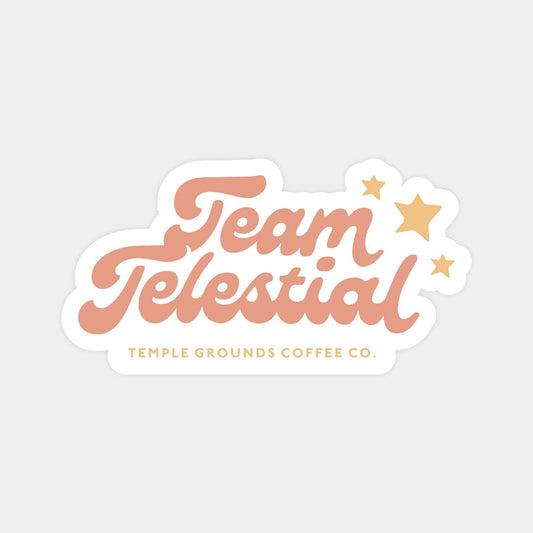 Team Telestial Logo Sticker