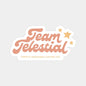 Team Telestial Logo Sticker