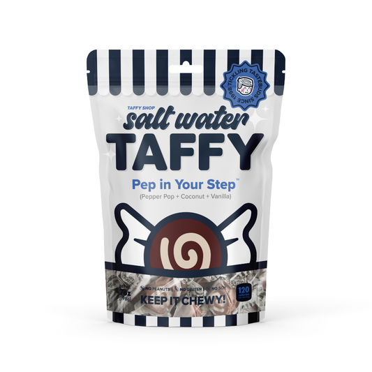 Pep in Your Step™ Taffy (Pepper Pop+Coconut+Vanilla)