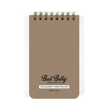 Ew, People - Funny 3x5 Spiral Memo Notepad