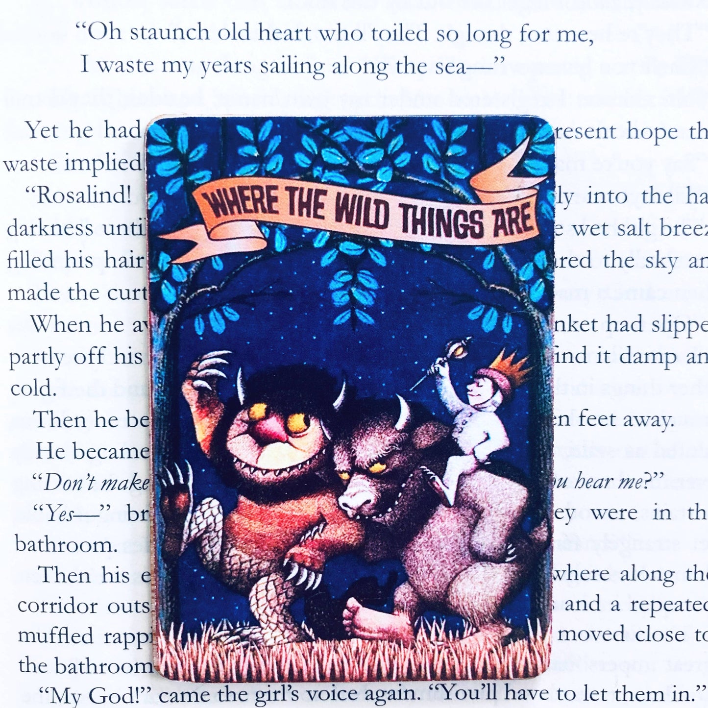 Bookish Magnet - Where the Wild Things Are