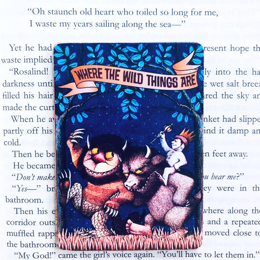 Bookish Magnet - Where the Wild Things Are