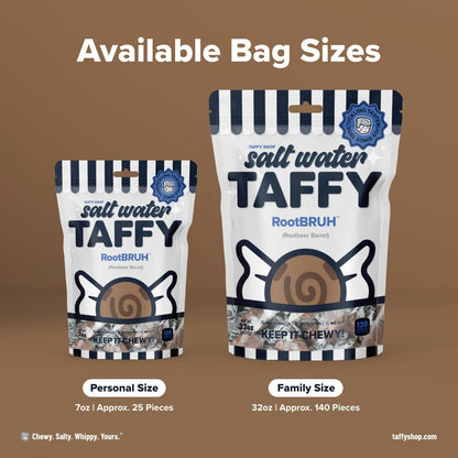 RootBRUH™ Taffy (Rootbeer Barrel)