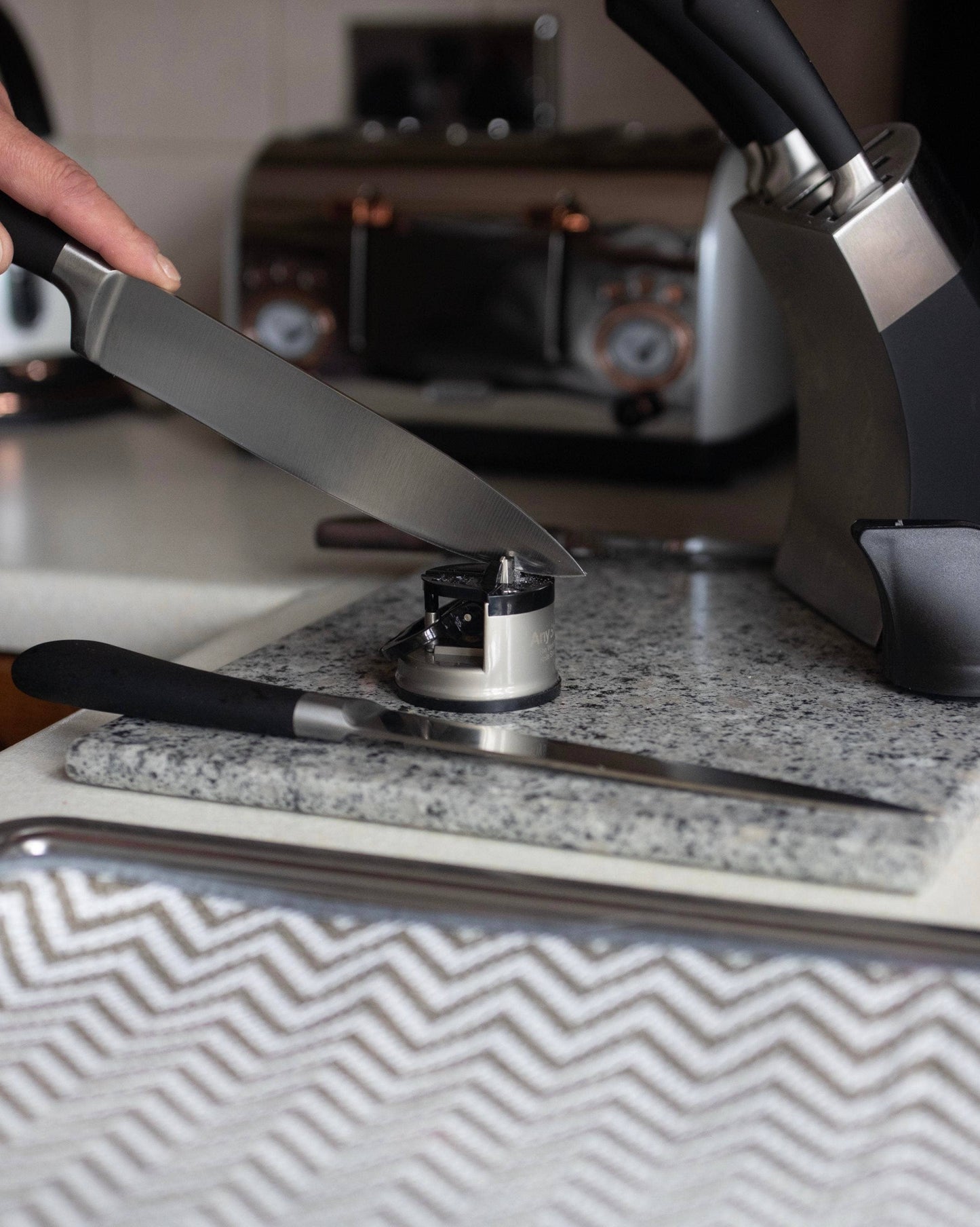 AnySharp Pro - Metal Knife Sharpener