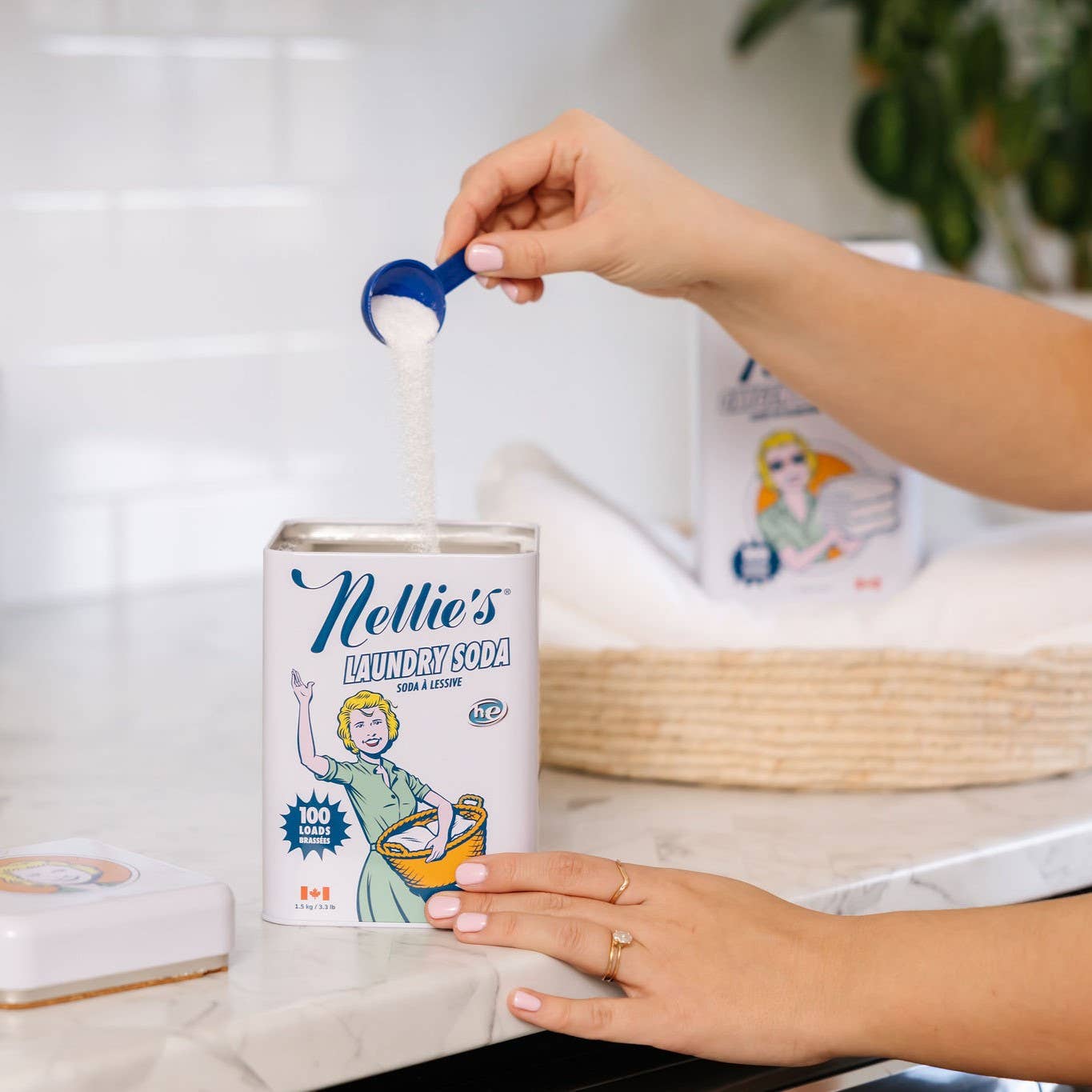 Laundry Soap (500 Loads Bucket)