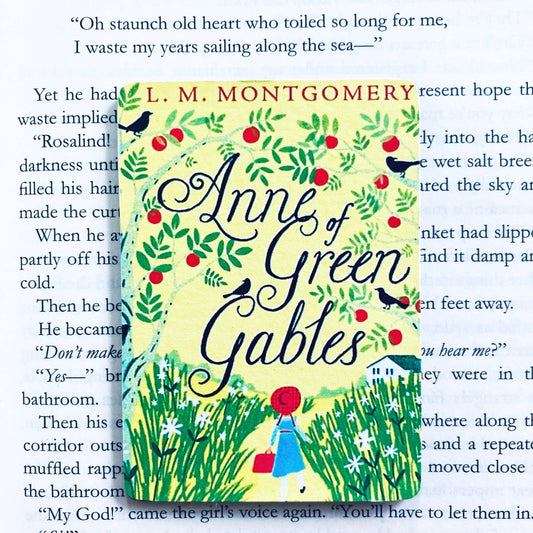 Bookish Magnet - Anne of Green Gables - Apple Orchard