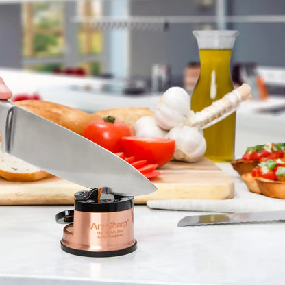 AnySharp Chef - Copper Knife Sharpener