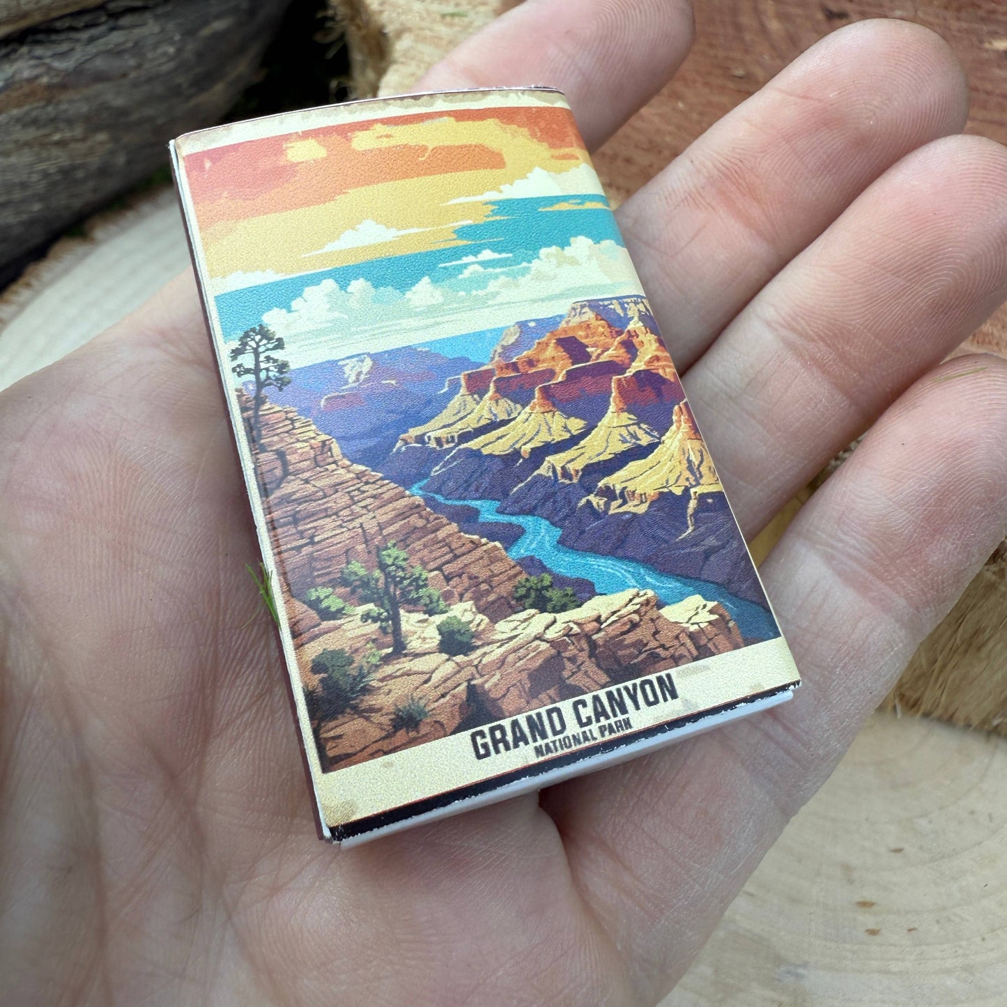 Grand Canyon Vintage-looking National Park Matchboxes