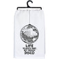 Not Enough Disco Kitchen Towel