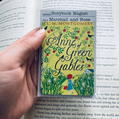 Bookish Magnet - Anne of Green Gables - Apple Orchard