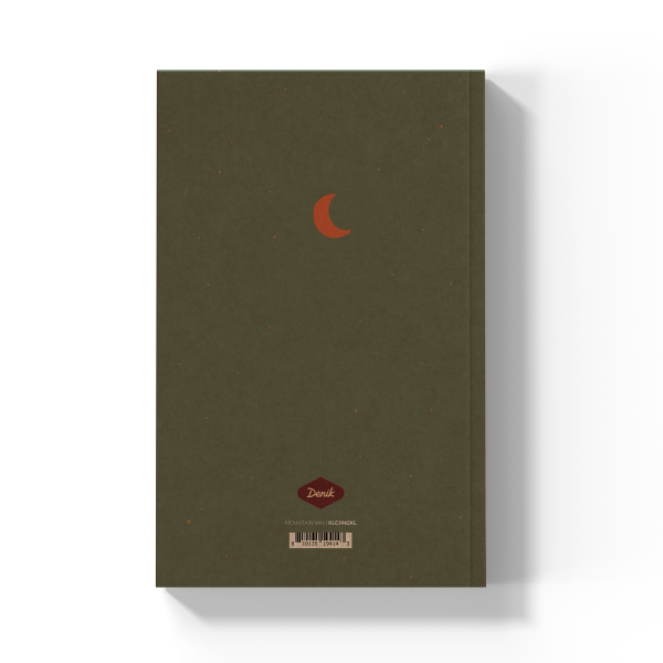 Denik Mountain Van Kraft Layflat Notebook