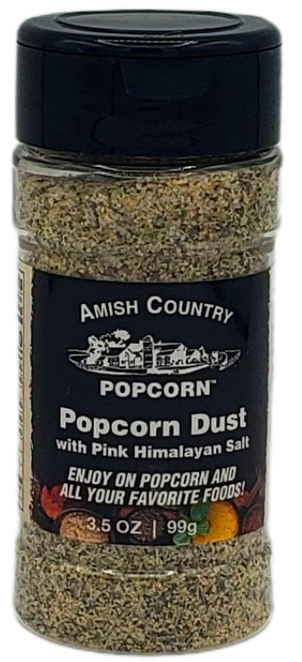 18 Pack Display Box of Popcorn Dust Seasonings (Mix Case)