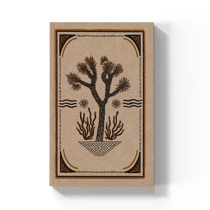 Denik Desert Sunrise Kraft Layflat Notebook