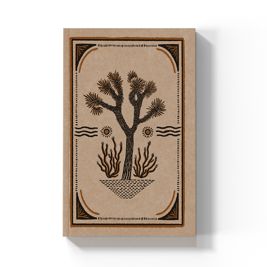 Denik Desert Sunrise Kraft Layflat Notebook