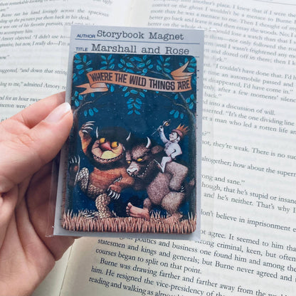 Bookish Magnet - Where the Wild Things Are