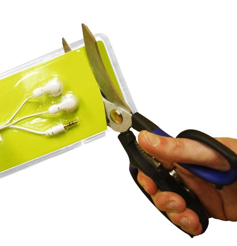 AnySharp 5-in-1 Scissors for Kitchen, Garden, DIY, Camping