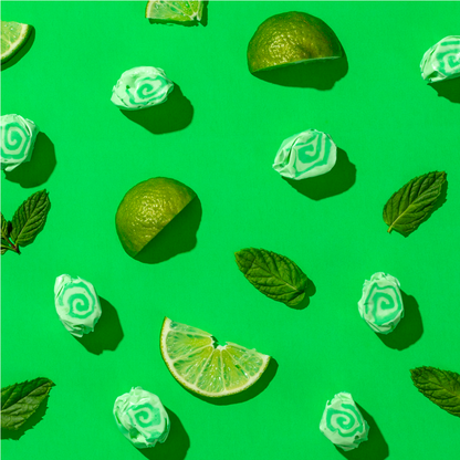 Sweeto Mojito™ Taffy (Rum+Lime+Mint)