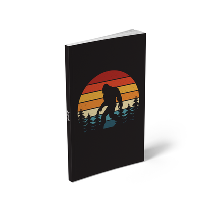 Denik Sasquatch Layflat Journal Notebook Journal