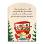 Hope Spending Time With Family Holiday Irreverent Card