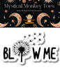 Blow Me Dandelion Sticker