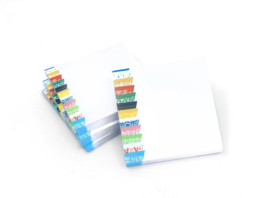 Retro Kitchen Mini Sticky Notes | Vintage Bowl Design