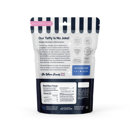 Pep in Your Step™ Taffy (Pepper Pop+Coconut+Vanilla)
