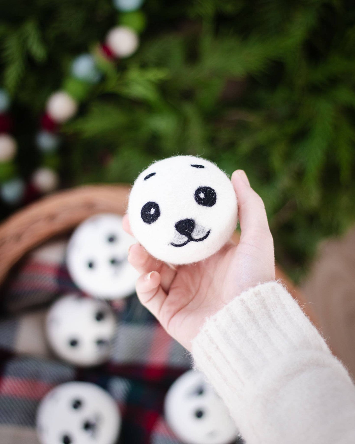 Friendsheep Baby Seals Eco Wool Dryer Balls - Set of 3