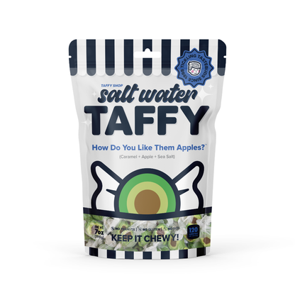 How Do You Like Them Apples?™  Taffy (Caramel Apple Taffy)
