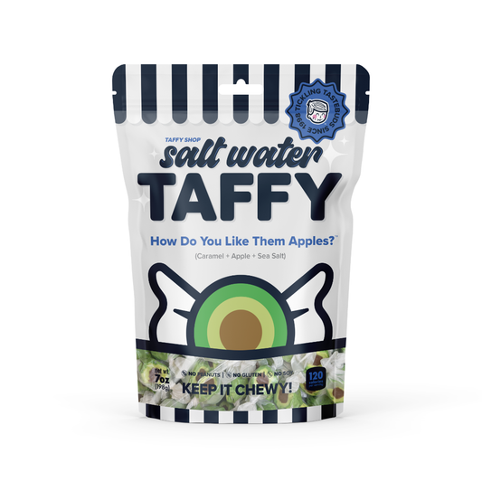How Do You Like Them Apples?™  Taffy (Caramel Apple Taffy)
