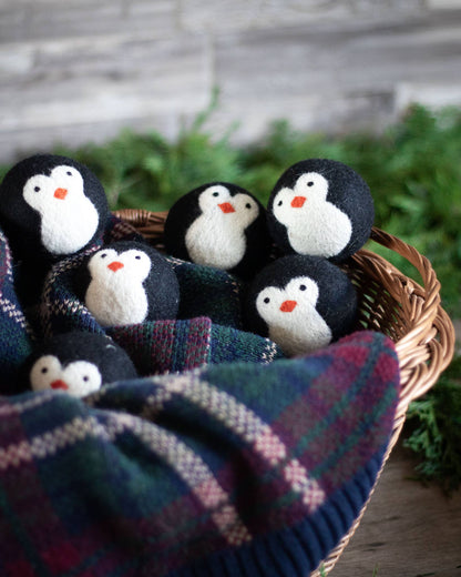 Friendsheep Penguin Eco Wool Dryer Balls - Set of 3