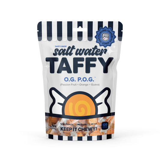 O.G.  P.O.G™ Taffy (Passion Fruit+Orange+Guava)