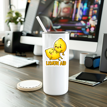 Funny Lemon Aid Sticker